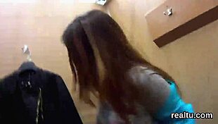 Seduced in the hypermarket and shagged in POV!