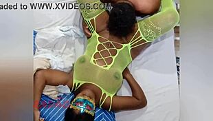 BBW Latina Whore Cums on Oral