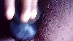 Horny BBW Achieves Creamy Creampie in Solo Session