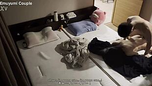 Newlyweds Dive Into Intense Morning Sex