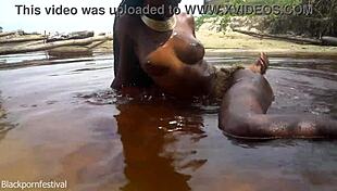 Watching Water DRIPPING From Her Perfectly Shaped Tits