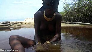 Watching Water DRIPPING From Her Perfectly Shaped Tits