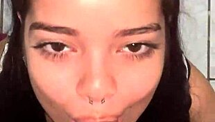 Sucking Wellington Prado's Veiny Cock Turns Me On