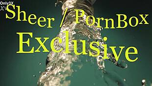 meri kris was doing some solo anal masturbation for a quick session