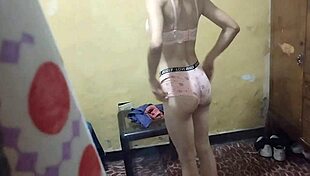 Watching Maid Undress Before Sneaking Into Her Room To Fuck Her