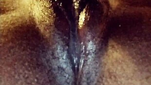 i love licking ebony pussy up close, making her orgasm in her panties. it's so sensual.