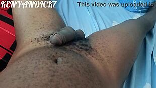 Wow, Playing with Step Dad's Black Dick!