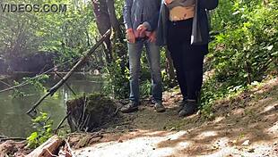 AMAZING HANDJOB from MATURE MOTHER-IN-LAW!