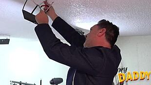 the electrician fucks big ass curvy woman