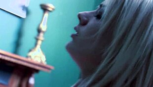 She gets ANAL while keeping her FISHNETS on