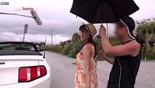 hot japanese babe what happens before a porn scene?