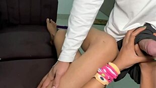 Stepsister Masturbates Then Fucks