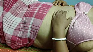 indian wife cheats with landlord at home