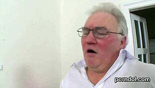 Fervent bookworm gets tempted and banged by her older teacher