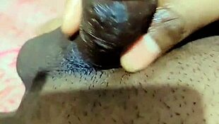 feeling the sensation of rubbing my limp little clitty while pissing