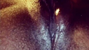i love licking ebony pussy up close, making her orgasm in her panties. it's so sensual.