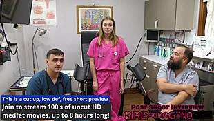 Tyler Lynn Gets Dental Exam!