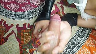 xxx tinder date fucks without condom in missionary with tight pussy and handjob