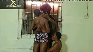 Two hot black teen 18+s got caught by a corrupt police officer