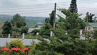 New Girl From Lagos Opted To Fuck Outdoors Body Shaking Orgasm