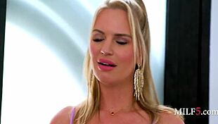 milf commands friend to blow boyfriend! watch the hot action unfold!