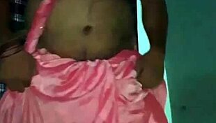 hot mujra in saree by shemale dancer, is it crossdressing?