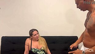 I ran into my naughty neighbor in the hallway and ended up fucking her right there