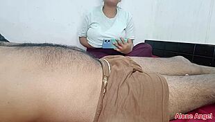 Step-daughter seduces step-father for fucking!