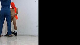 Nurse Seduces Cleaning Employee