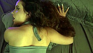 this bitch wanted to play with the sex machine but got a big load of cum on her face