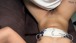 Stepsister Masturbates Then Fucks