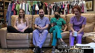 Nova Maverick's Pussy Gets Blasted With Cum