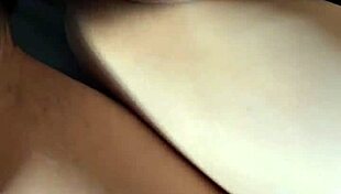 Young Girl Screams in Ecstatic Pleasure Riding Boyfriend's Friend