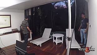 ensaio fotografico de evy kethlyn com ed junior big bambu binho ted