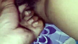 indonesian babe gets fucked and cum inside