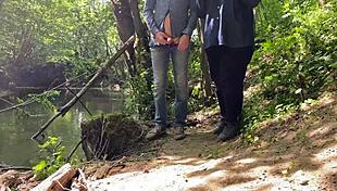 AMAZING HANDJOB from MATURE MOTHER-IN-LAW!