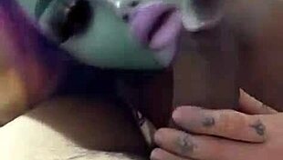 sluty al�en love sucking dick deepthroat