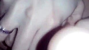 girlfriend playing with her toys