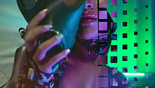 Cipriani And His Girls Playing For Their Audience In Hardcore Scenes