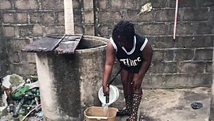 my boyfriend fucks me by the well