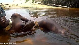 Watching Water DRIPPING From Her Perfectly Shaped Tits