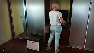 protein breakfast prepared for the perky mummy figure