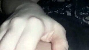 girlfriend playing with her toys