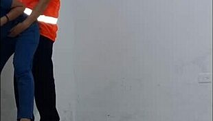 Nurse Seduces Cleaning Employee