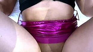 Petite tetona gets missionary thrusts after school