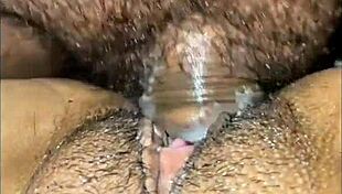 Chilean Couple Making Love With Husband Finishing In Pov On Her Venus Mound