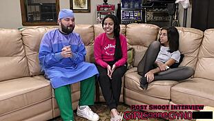 Alix Avery's Perverted Podiatrist Footjob and Humiliation