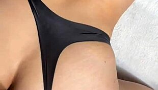 Young Girl Screams in Ecstatic Pleasure Riding Boyfriend's Friend