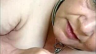 Marie Slave Quartus Teases Three Men