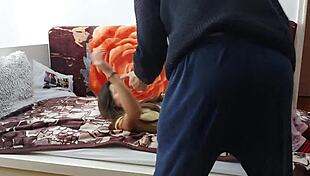 They have passionate sex at home every night